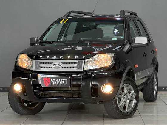 FORD ECOSPORT 1.6 FREESTYLE 8V FLEX 4P MANUAL FORD ECOSPORT 1.6 FREESTYLE 8V FLEX 4P MANUAL